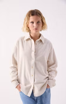 American Vintage - WOMEN'S SHIRT PADOW - VINTAGE ECRU
