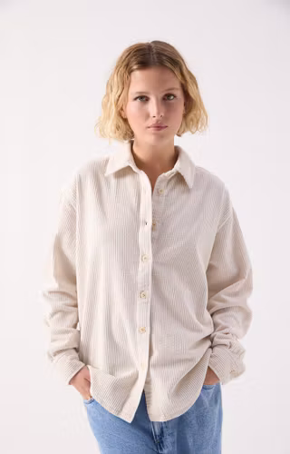American Vintage - WOMEN'S SHIRT PADOW - VINTAGE ECRU