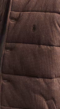Polo Ralph  Lauren - Double Knitted Jaquard Vest Nutmeg Brown