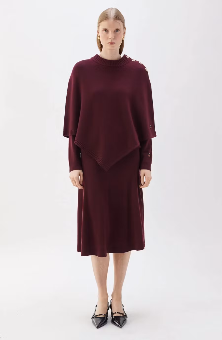 Busnel - RANDY PONCHO - Bordeaux