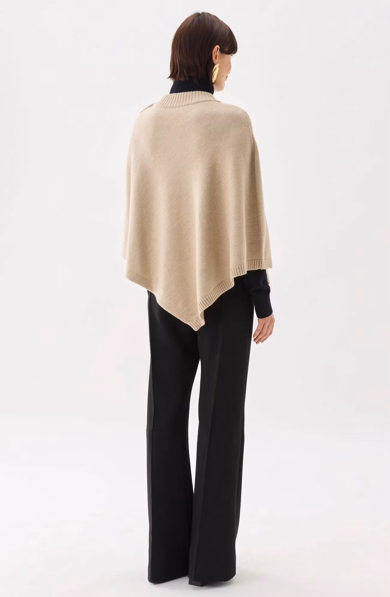 Busnel - RANDY PONCHO - Oat