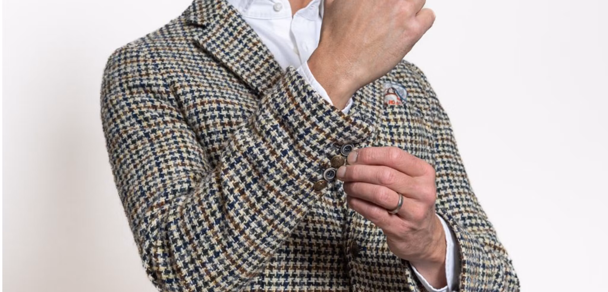 BOB - Rutig kavaj