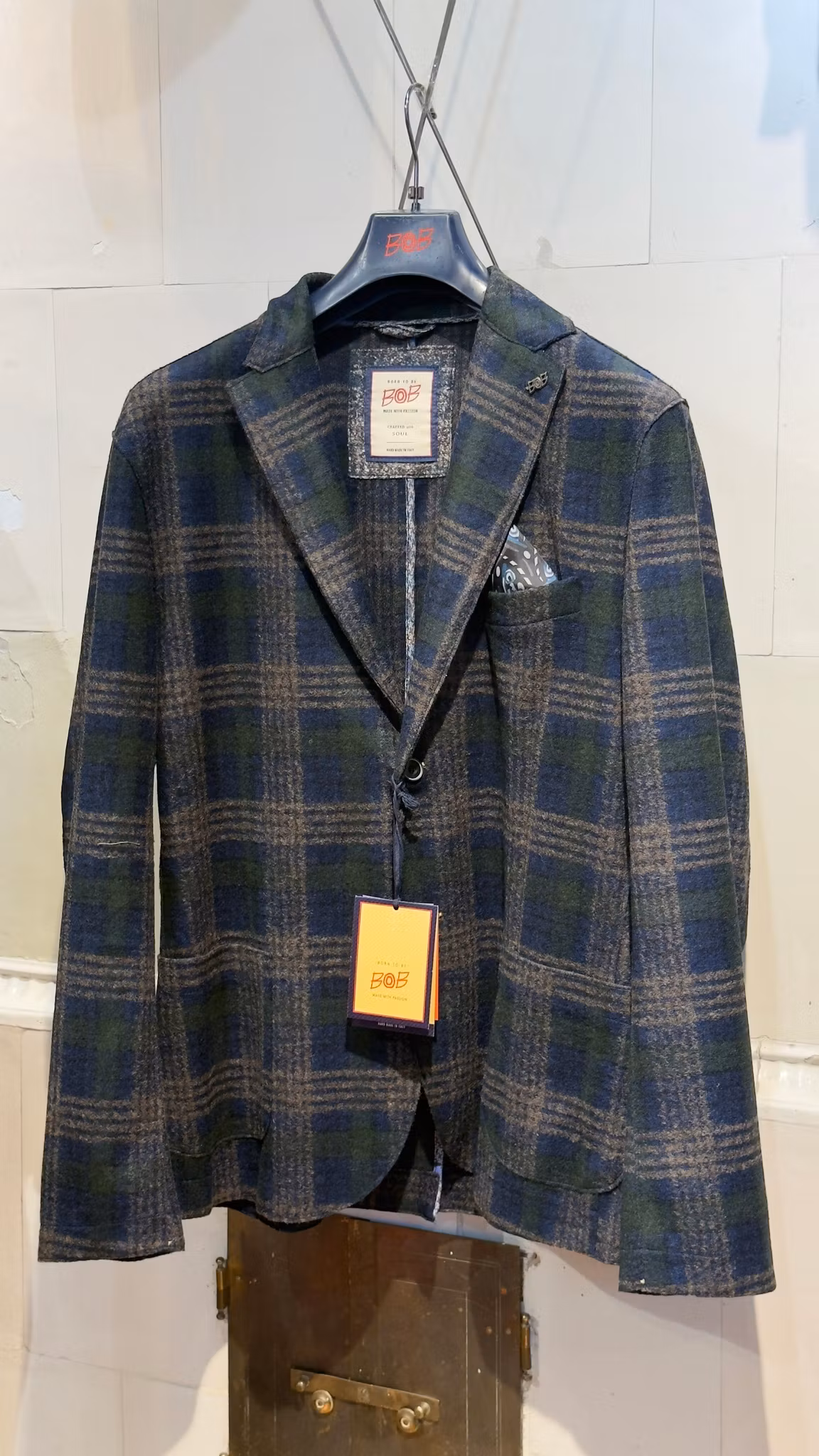 BOB - Kavaj - Navy