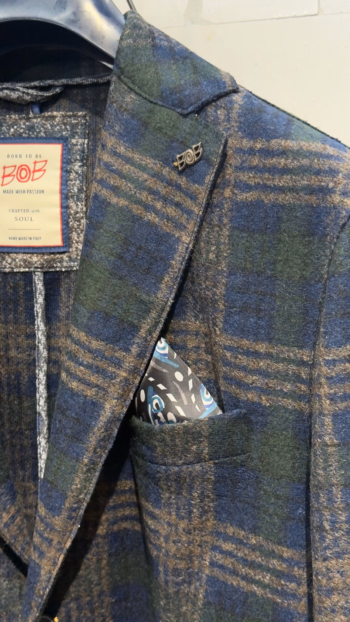 BOB - Kavaj - Navy