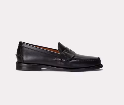 Polo Ralph Lauren - Loafers Alston i läder - Svart