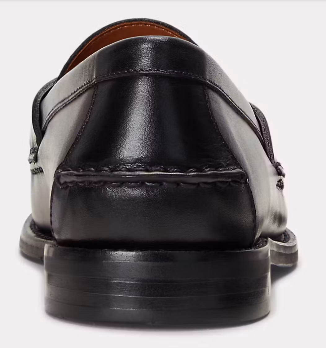 Polo Ralph Lauren - Loafers Alston i läder - Svart