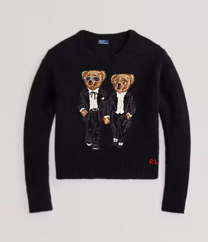 Polo Ralph Lauren - The Ralph & Ricky Tuxedo Bear Sweater