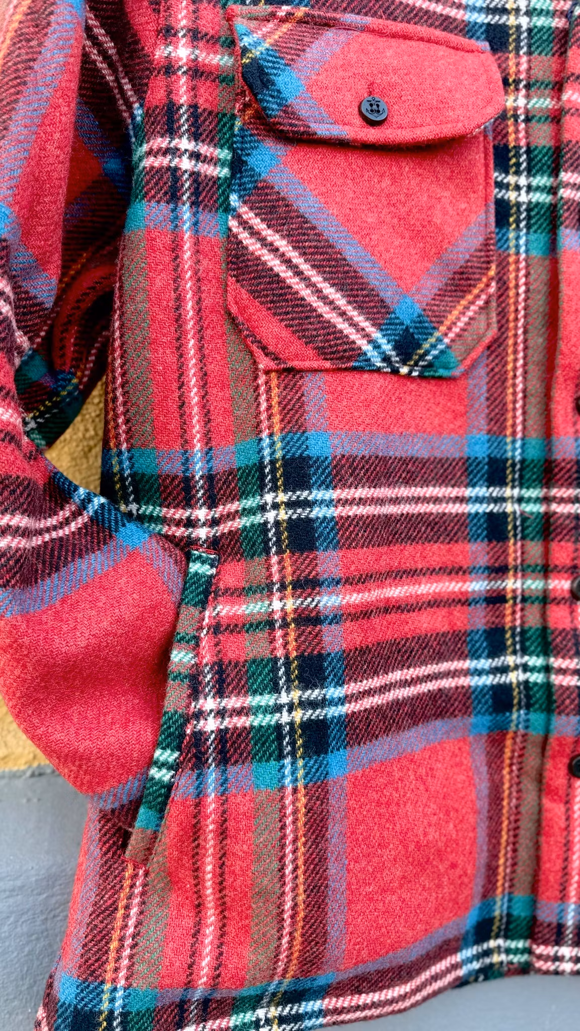 Polo Ralph Lauren - Classic Fit Plaid Wool Twill Overshirt
