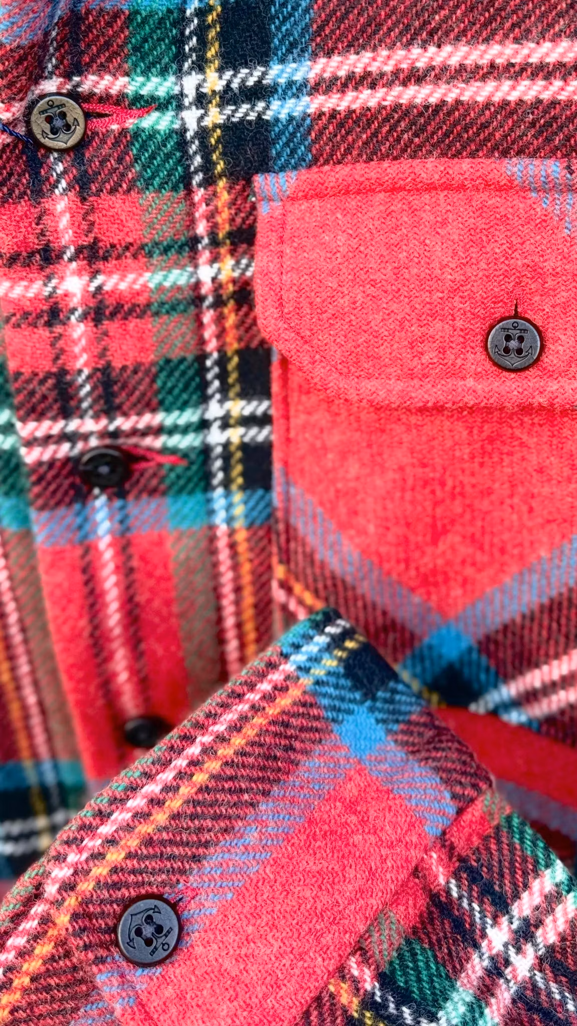 Polo Ralph Lauren - Classic Fit Plaid Wool Twill Overshirt