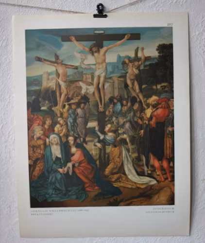 Bibelbild - Begråtandet