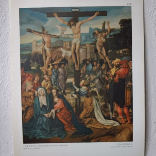 Bibelbild - Begråtandet