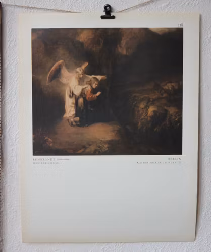 Bibelbild - Daniels vision