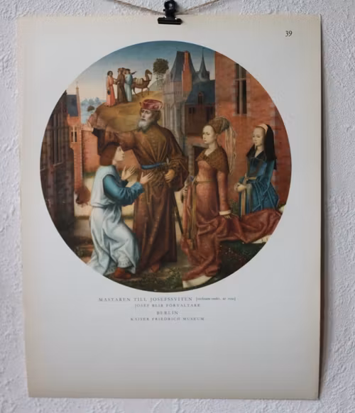 Bibelbild - Josef blir Förvaltare