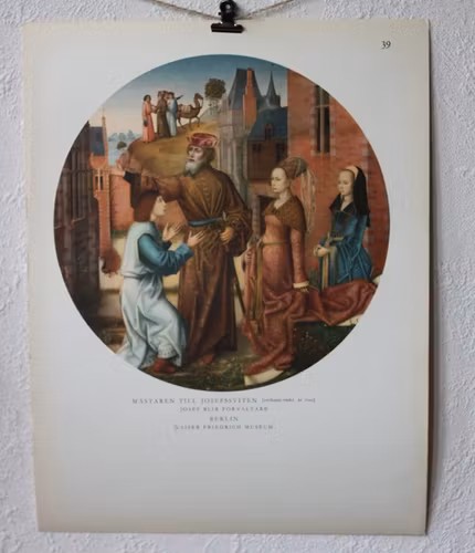 Bibelbild - Josef blir Förvaltare