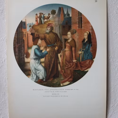 Bibelbild - Josef blir Förvaltare