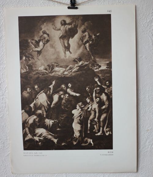 Bibelbild - Kristus förklaras