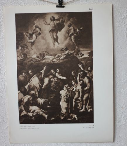 Bibelbild - Kristus förklaras