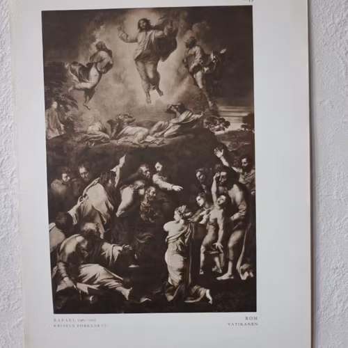 Bibelbild - Kristus förklaras