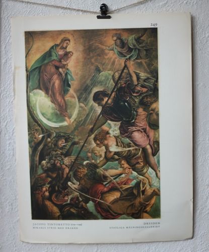 Bibelbild - Mikaels strid