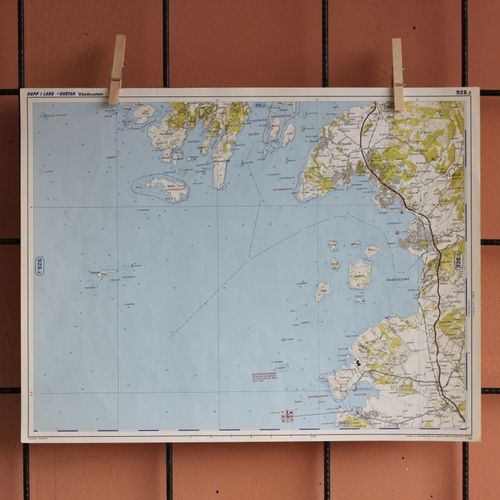 Karta - Kungsbackafjorden, Vendelsöfjorden
