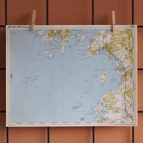 Karta - Kungsbackafjorden, Vendelsöfjorden