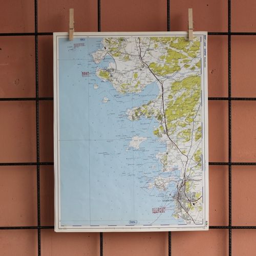 Karta - Varberg, Värö