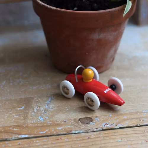 Leksak - Racerbil liten Röd