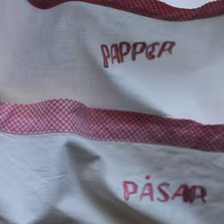 Förvaring - Vägghängd Rosa Vit