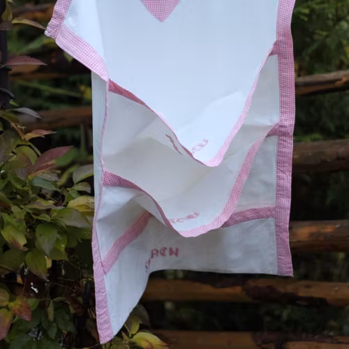 Förvaring - Vägghängd Rosa Vit