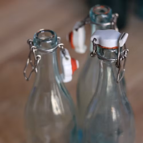 Flaska - 33cl Ljus med Patentkork