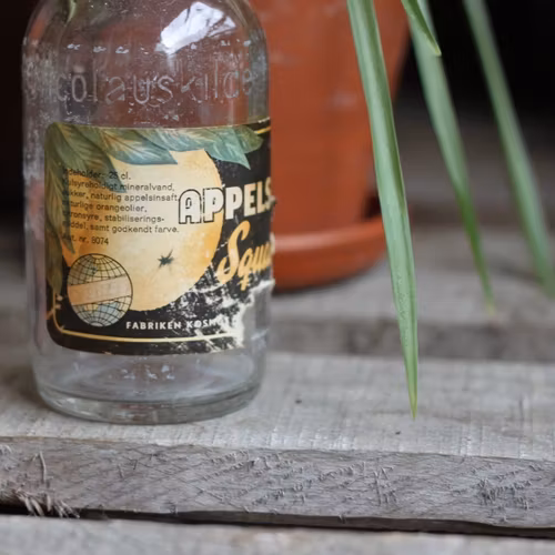 Flaska - 33cl Appelsinläsk