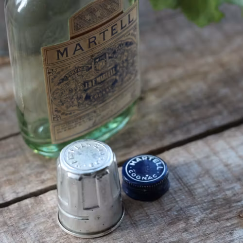 Flaska - Martell Cognac