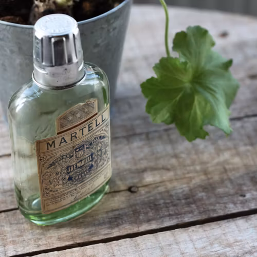 Flaska - Martell Cognac