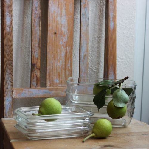 Förvaring - Smörask i Glas