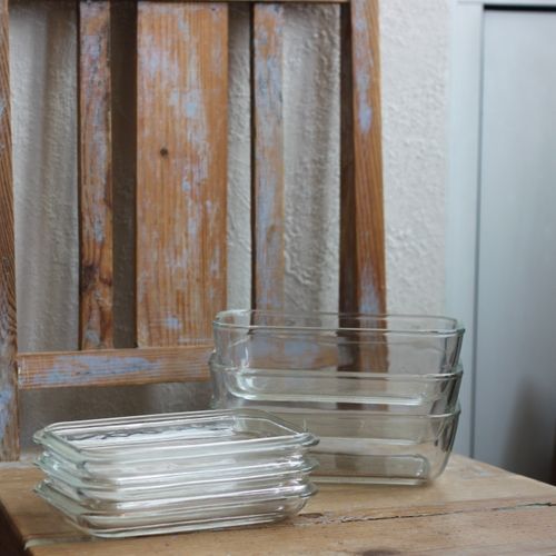 Förvaring - Smörask i Glas