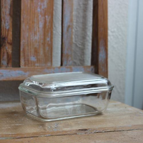 Förvaring - Smörask i Glas