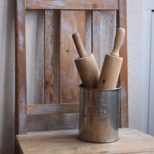 Köksredskap - 1l Mått i Bleckplåt