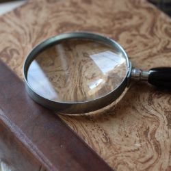 Inredning - Förstoringsglas Större