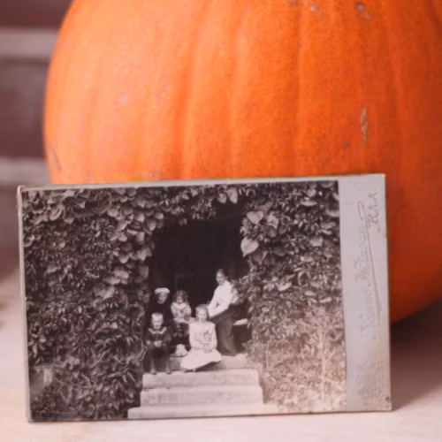 Fotografi - Ateljefoto Familjebild
