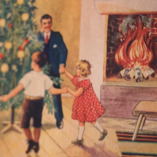 Pappersbonad - Dans kring Granen
