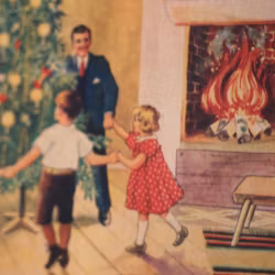 Pappersbonad - Dans kring Granen