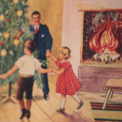 Pappersbonad - Dans kring Granen