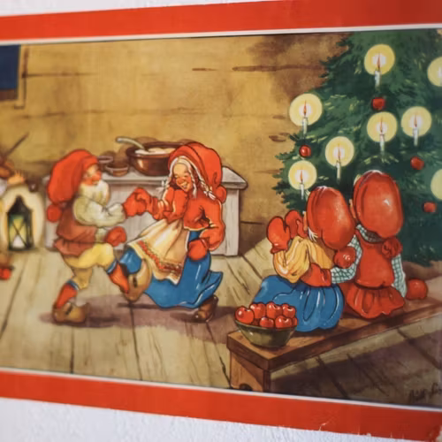 Pappersbonad - Tomtedans