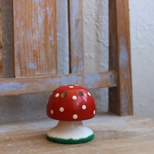 Ljusstake - Flugsvamp för smala ljus