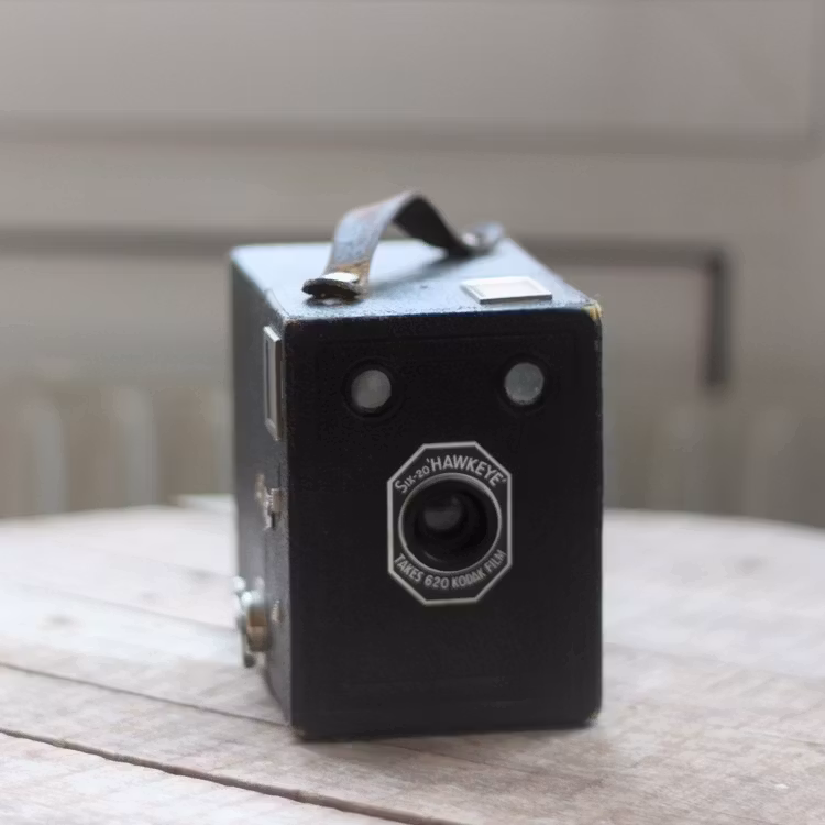 Inredning - Kamera Hawkeye Svart Metall