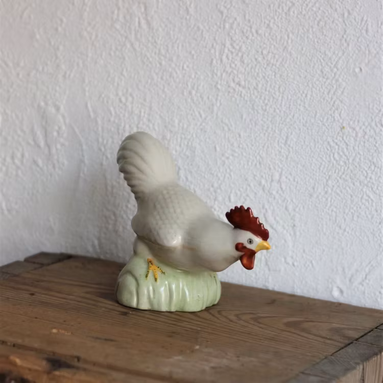 Tupp - Porslin ljust Grå
