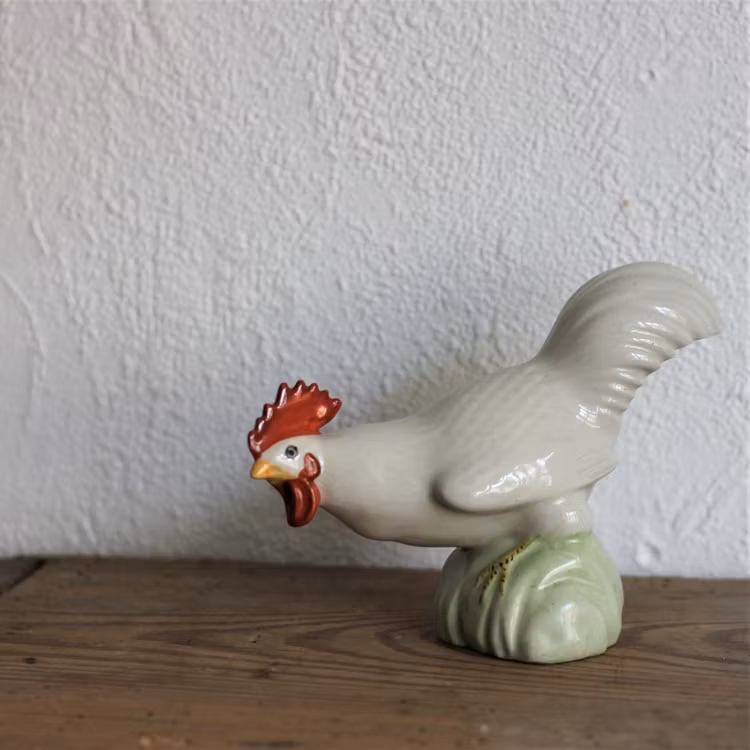 Tupp - Porslin ljust Grå