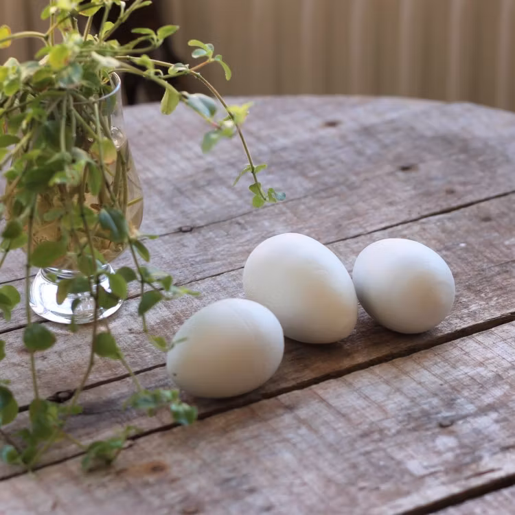 Inredning - Redeägg Vitt