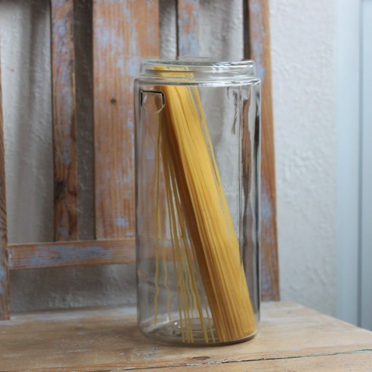 Glasburk - Spagettiburk