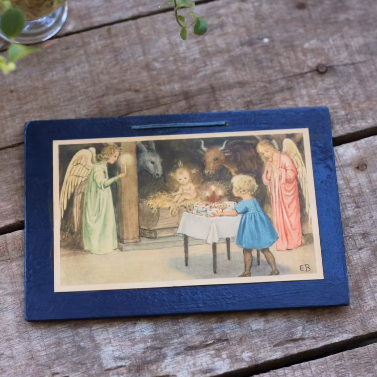 Tavla - Jesusbarnets Födelsedag